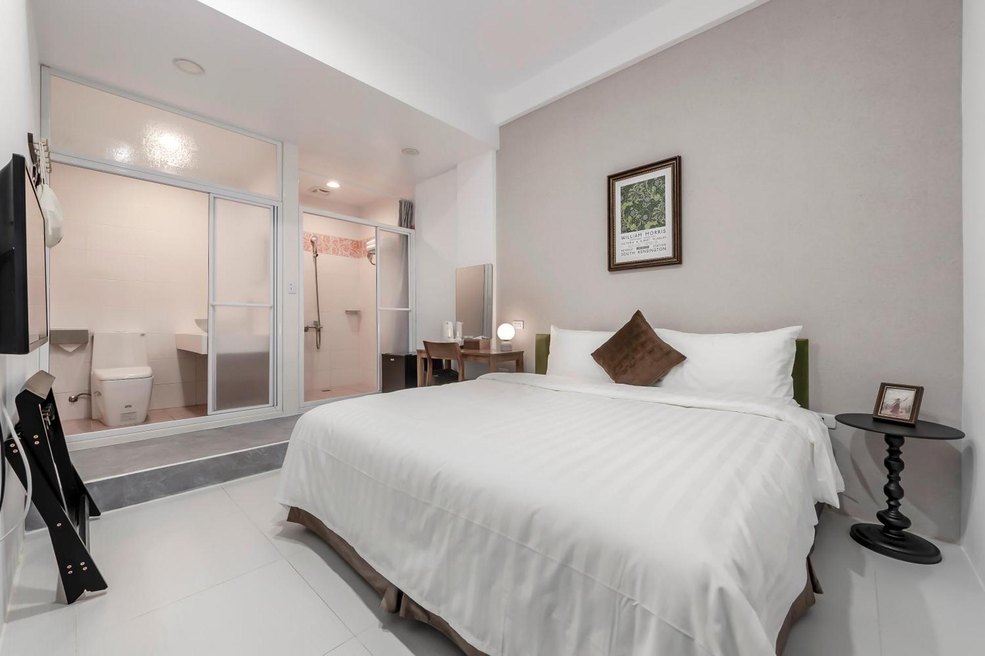 Sunset Mu Style Inn شياوليوكيو الغرفة الصورة