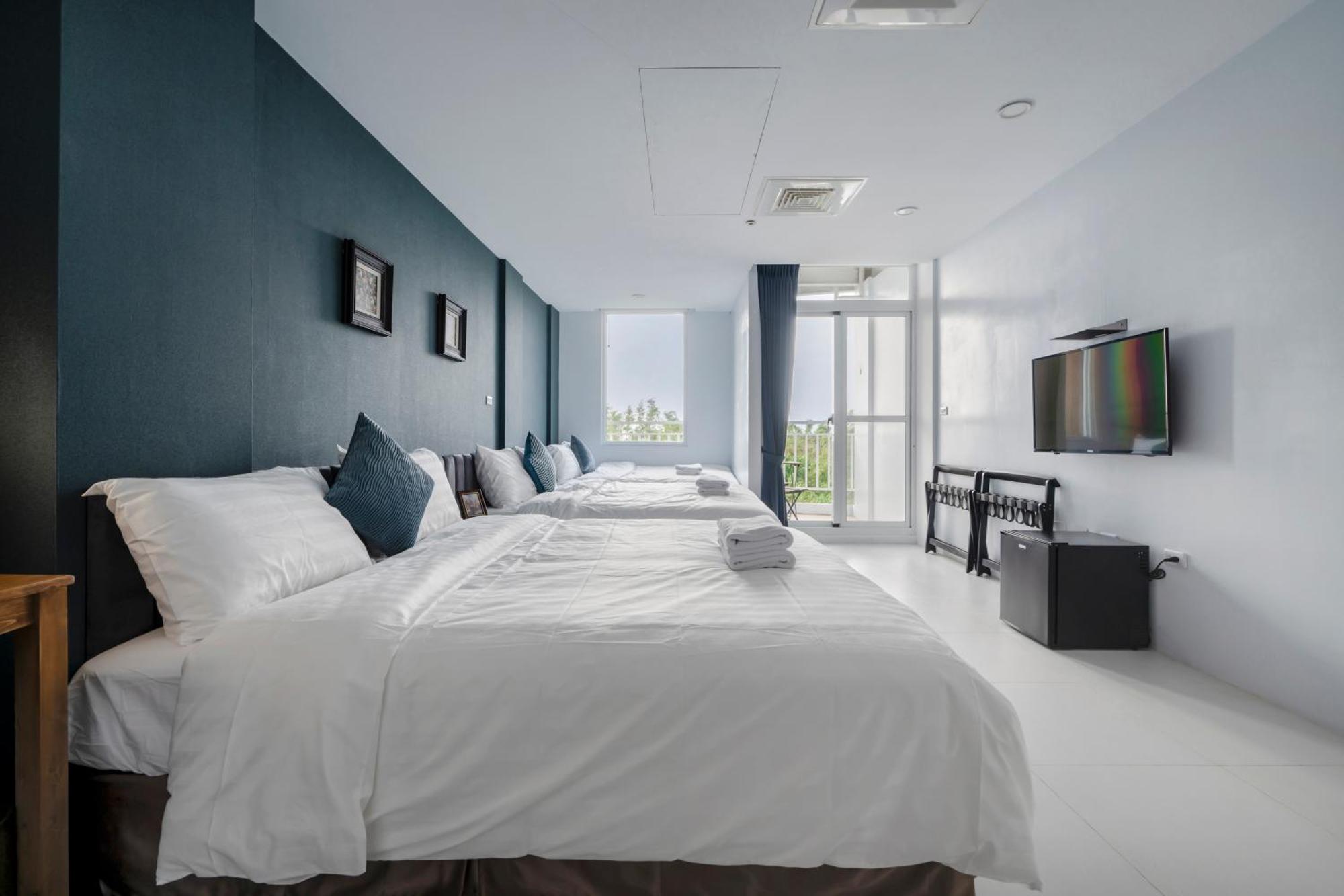 Sunset Mu Style Inn شياوليوكيو الغرفة الصورة