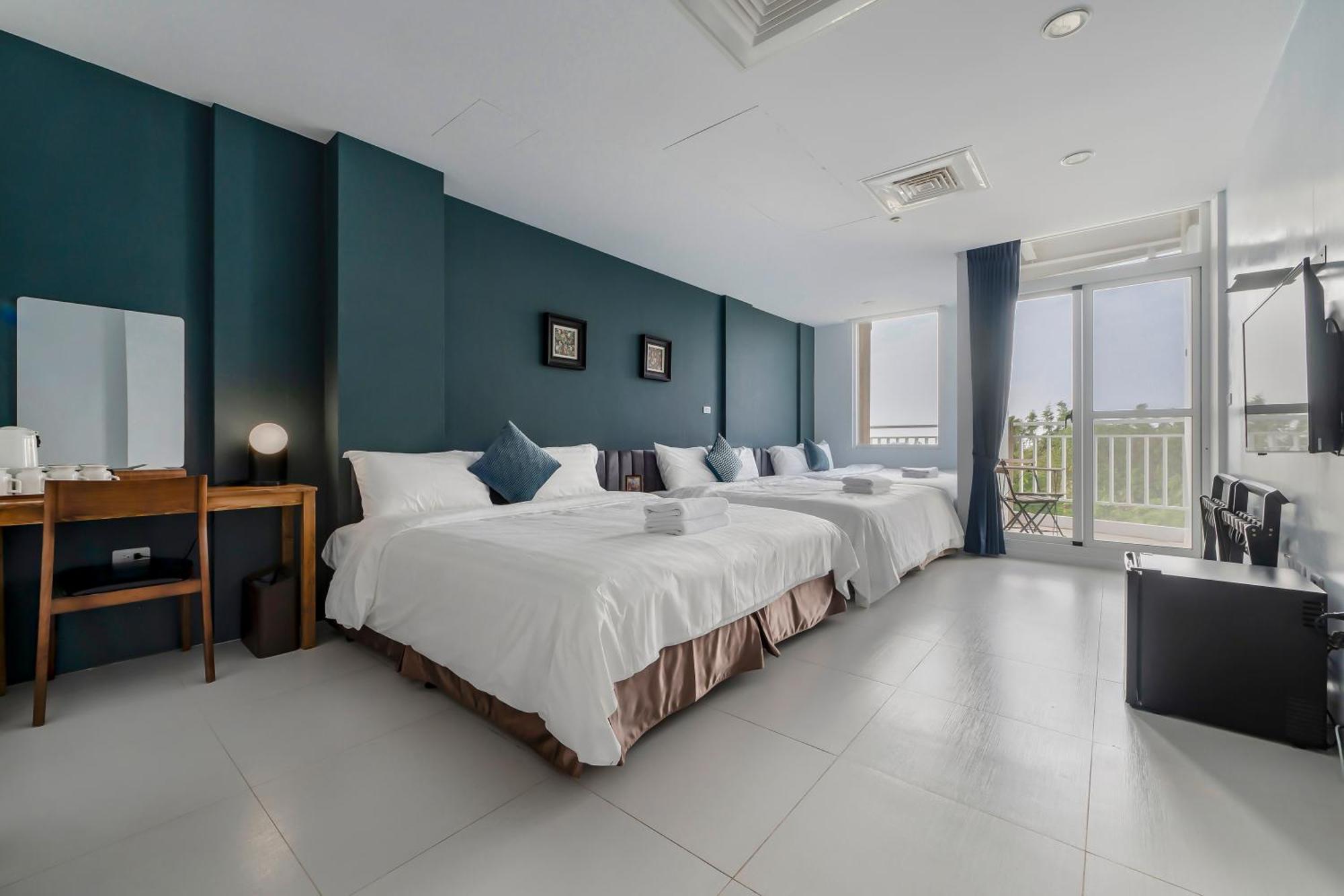Sunset Mu Style Inn شياوليوكيو الغرفة الصورة