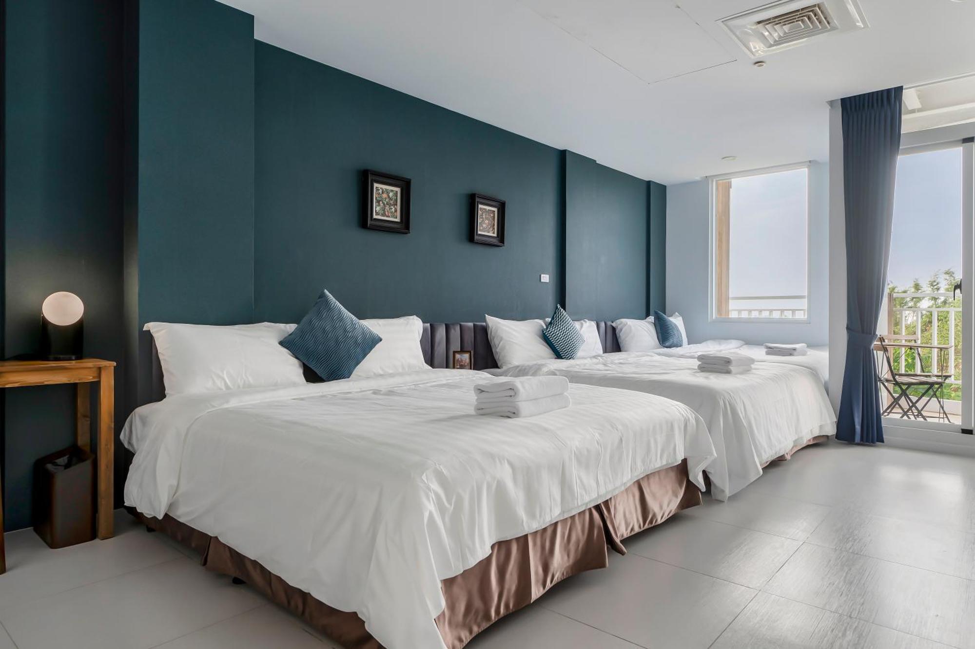 Sunset Mu Style Inn شياوليوكيو الغرفة الصورة