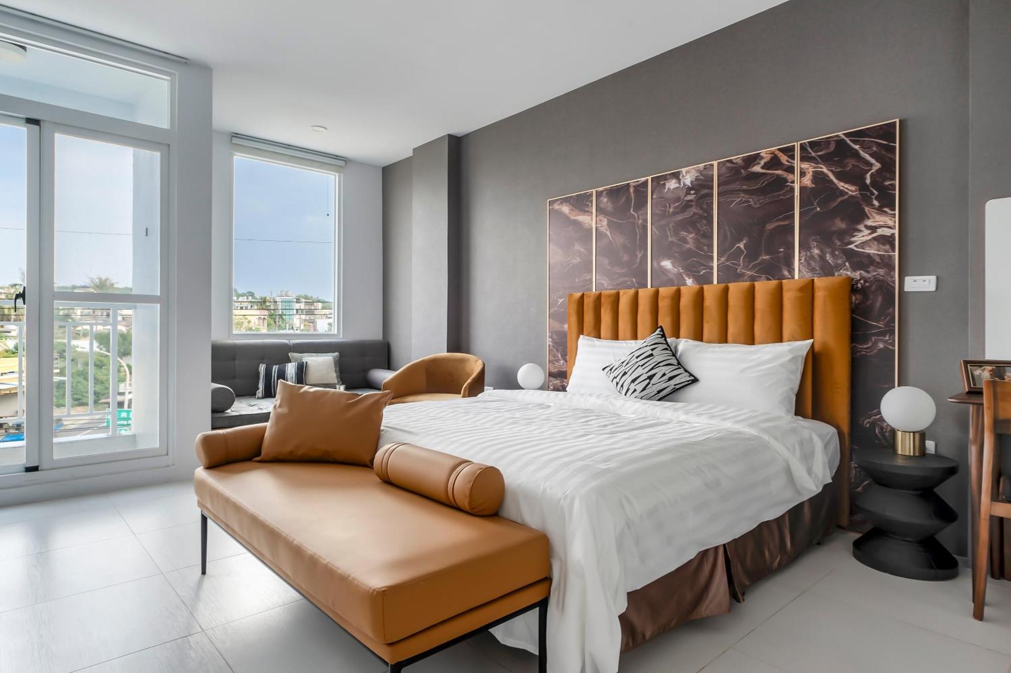 Sunset Mu Style Inn شياوليوكيو الغرفة الصورة