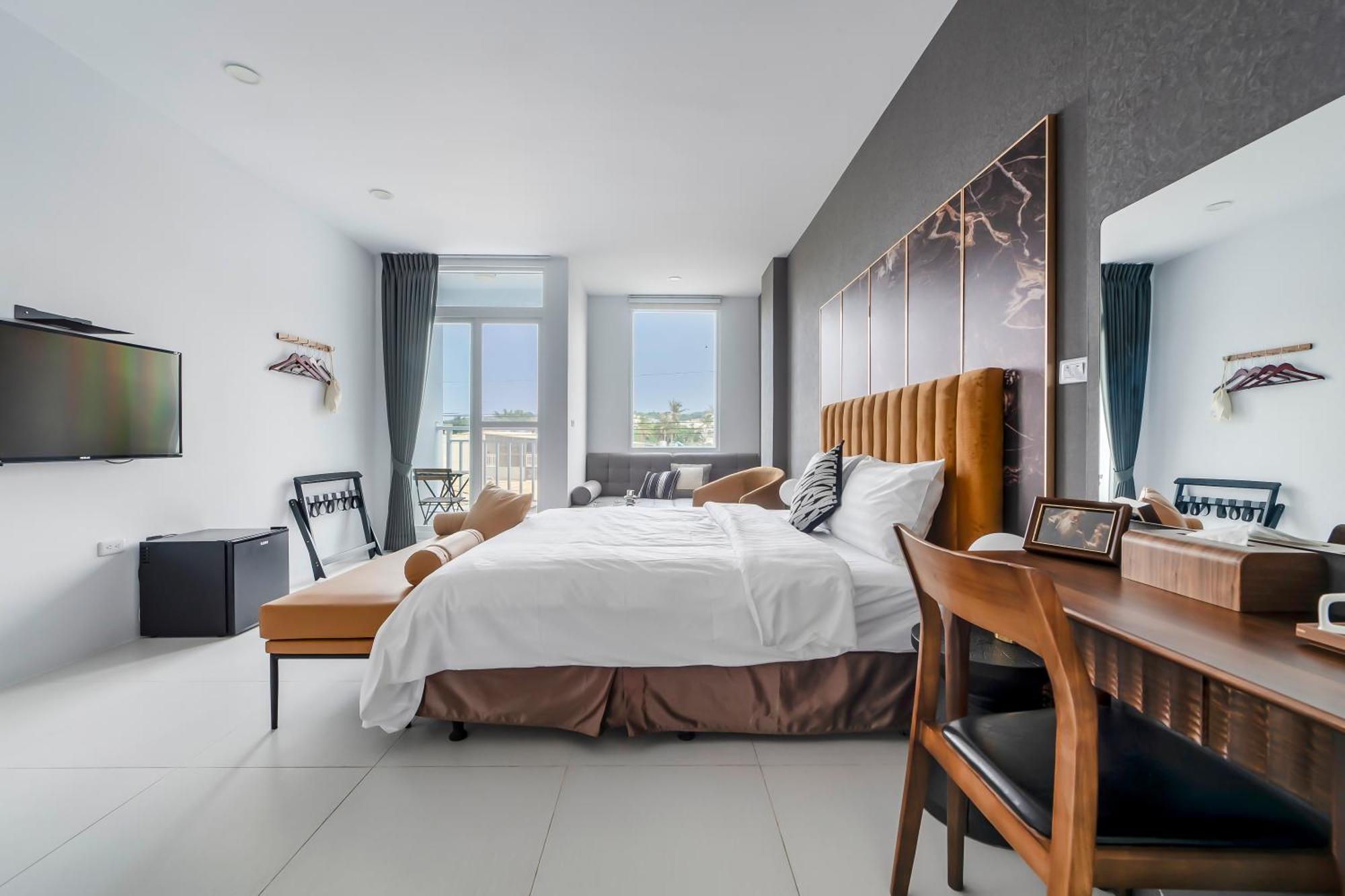 Sunset Mu Style Inn شياوليوكيو الغرفة الصورة