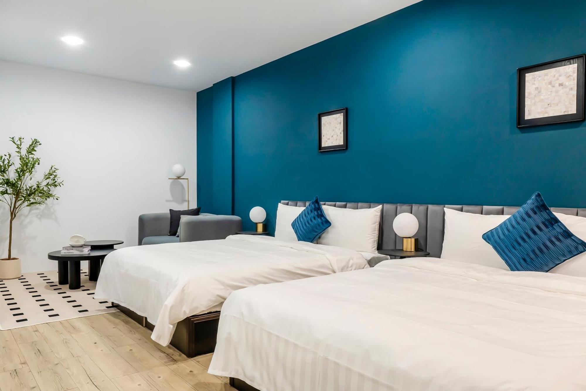 Sunset Mu Style Inn شياوليوكيو الغرفة الصورة